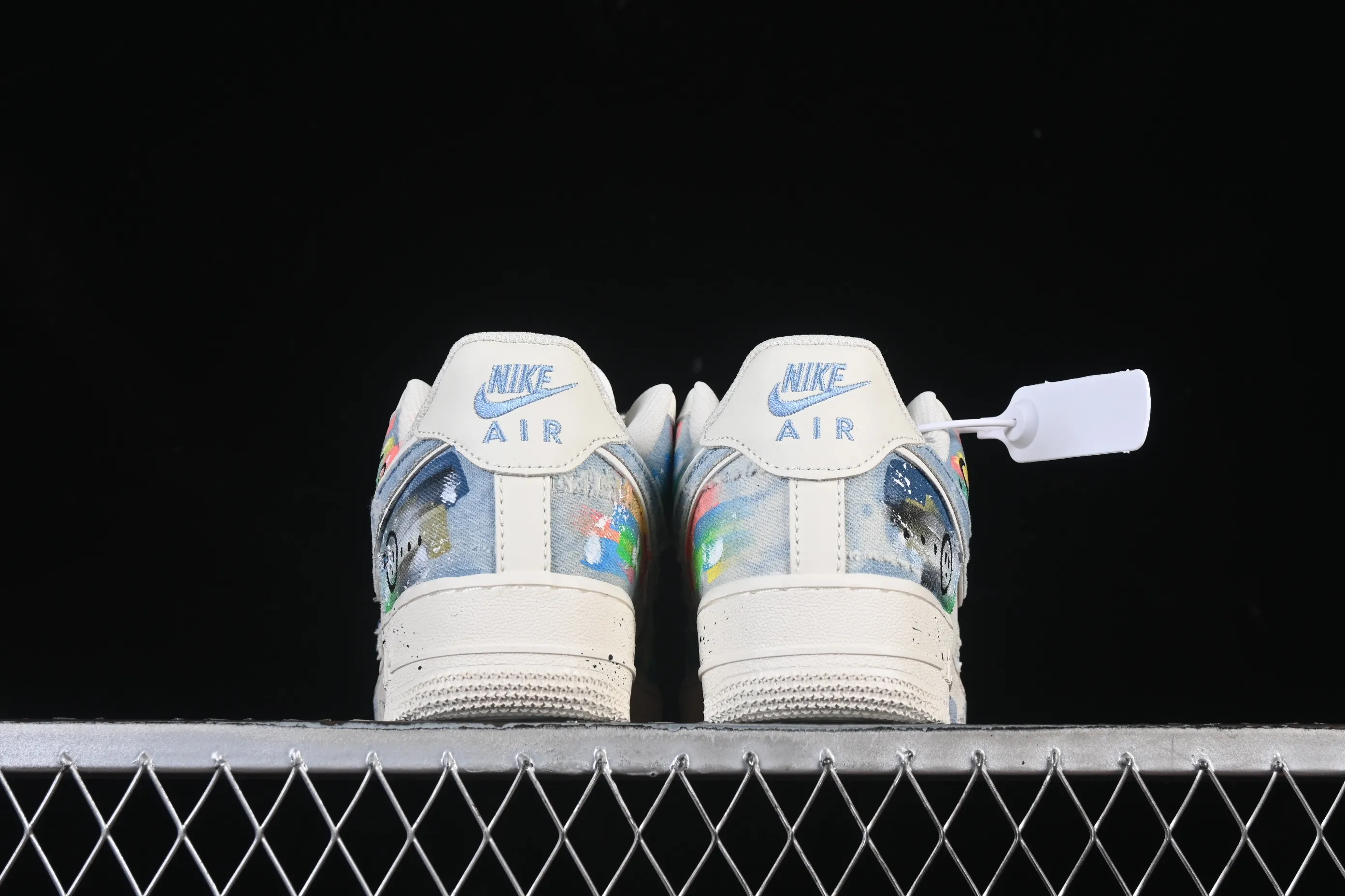All categories Nk Air Force 1 Air Force series Nk Air Force 1 Low Air Force low-top Nike Air Force 1'07 Low "Fantasy Cowboy" Hand-painted graffiti Fantasy Cowboy Air Force One low-top casual sneakers CW1888-116
